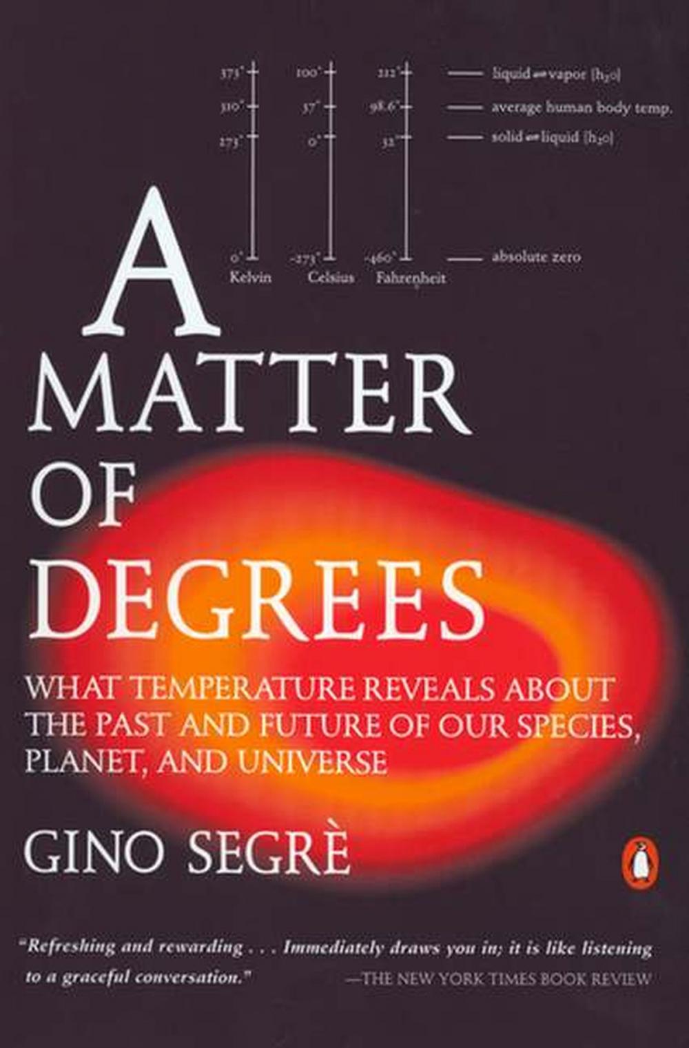 Big bigCover of A Matter of Degrees