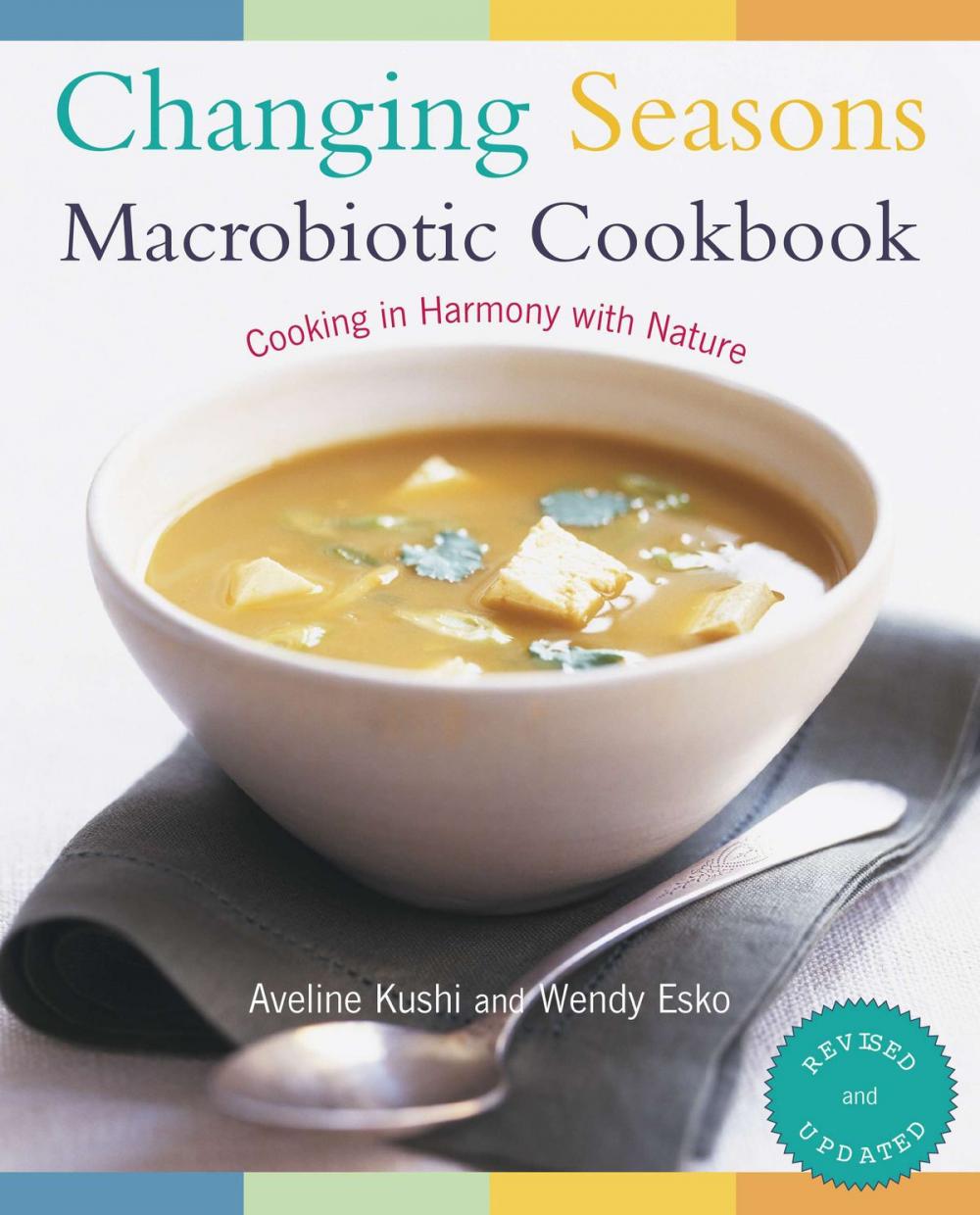 Big bigCover of Changing Seasons Macrobiotic Cookbook