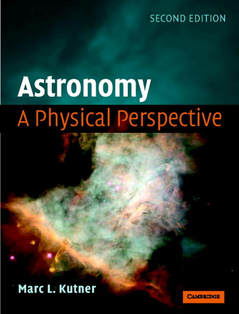 Big bigCover of Astronomy: A Physical Perspective