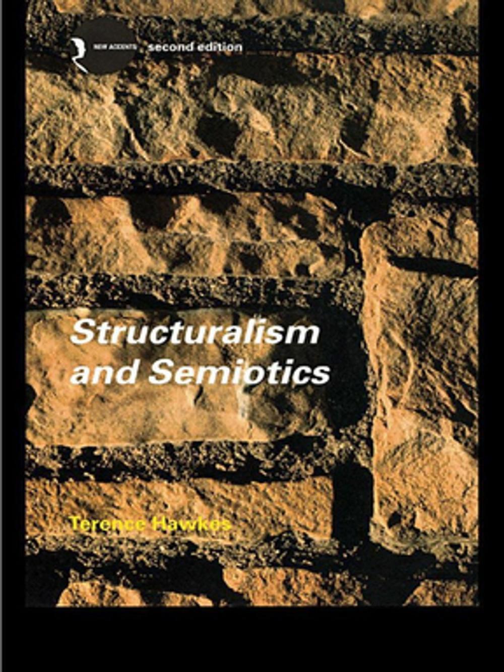 Big bigCover of Structuralism and Semiotics