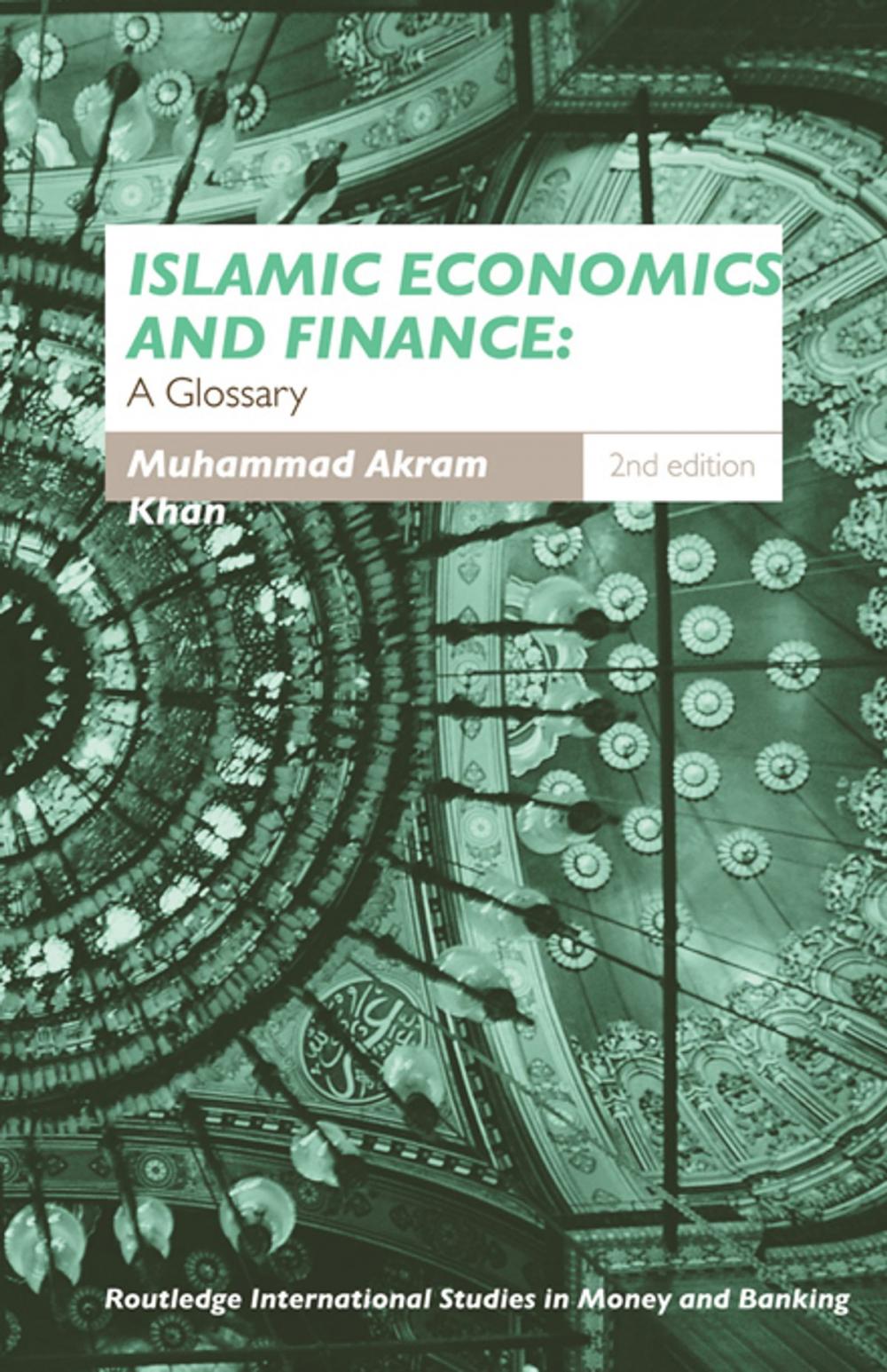 Big bigCover of Islamic Economics and Finance