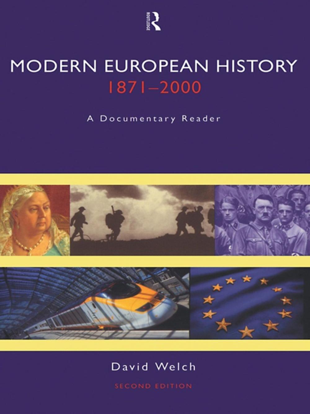 Big bigCover of Modern European History 1871-2000