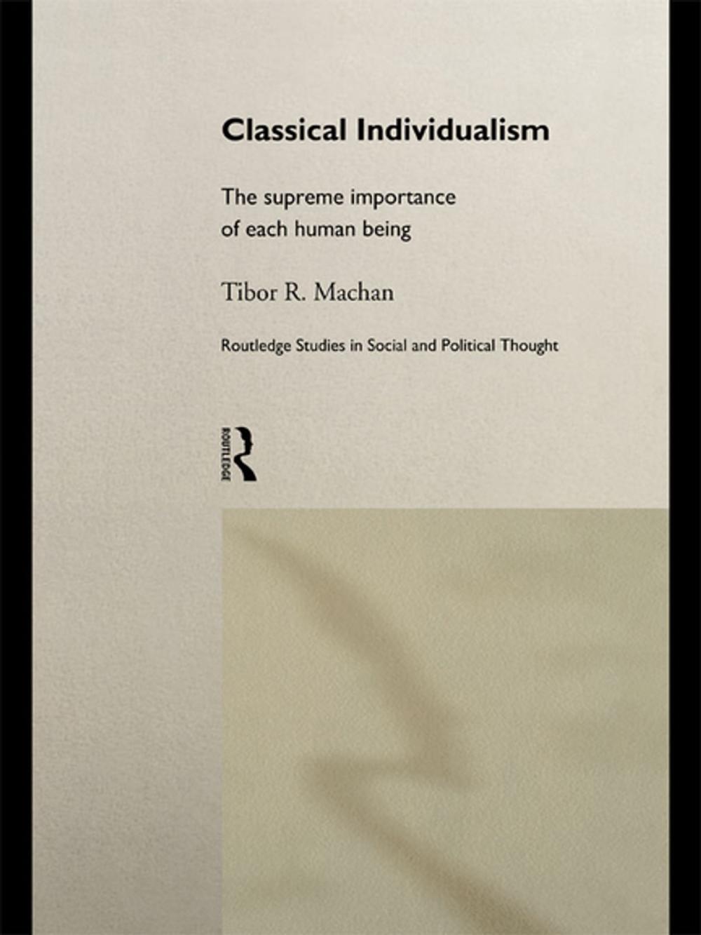 Big bigCover of Classical Individualism