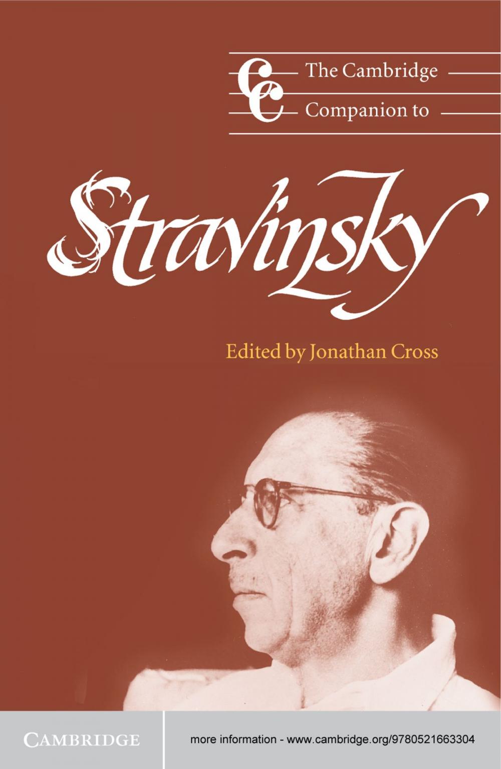 Big bigCover of The Cambridge Companion to Stravinsky