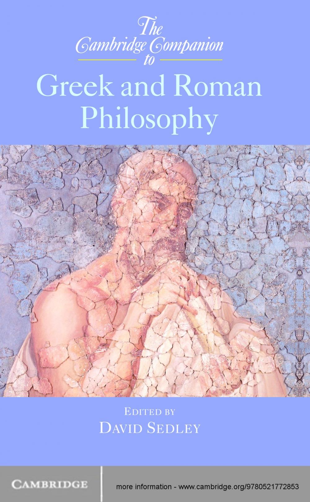 Big bigCover of The Cambridge Companion to Greek and Roman Philosophy