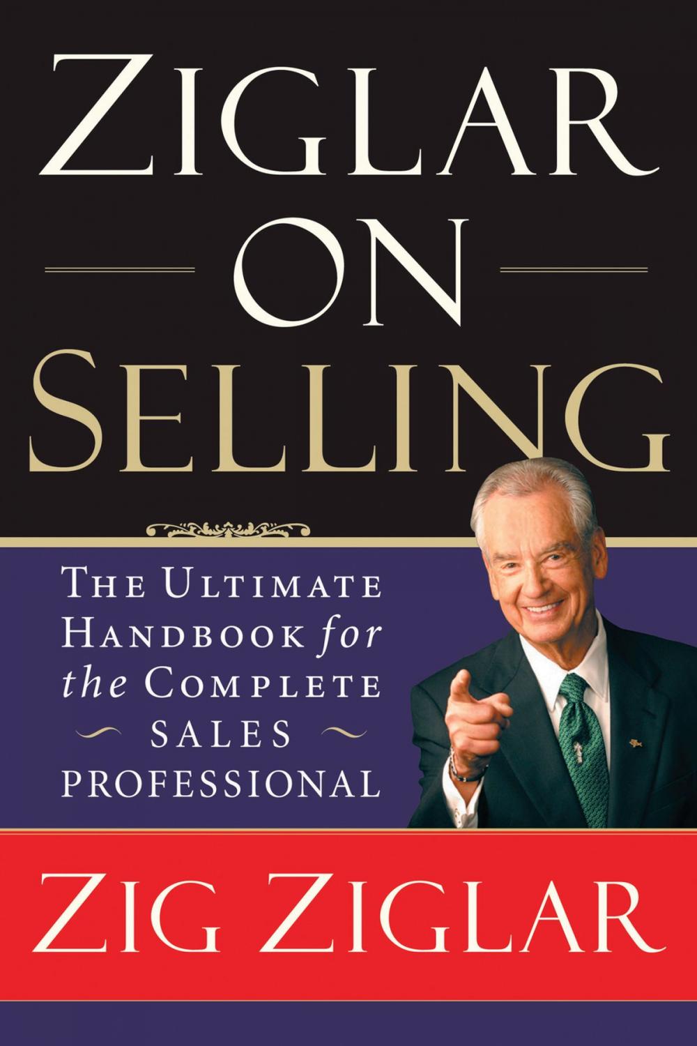 Big bigCover of Ziglar on Selling