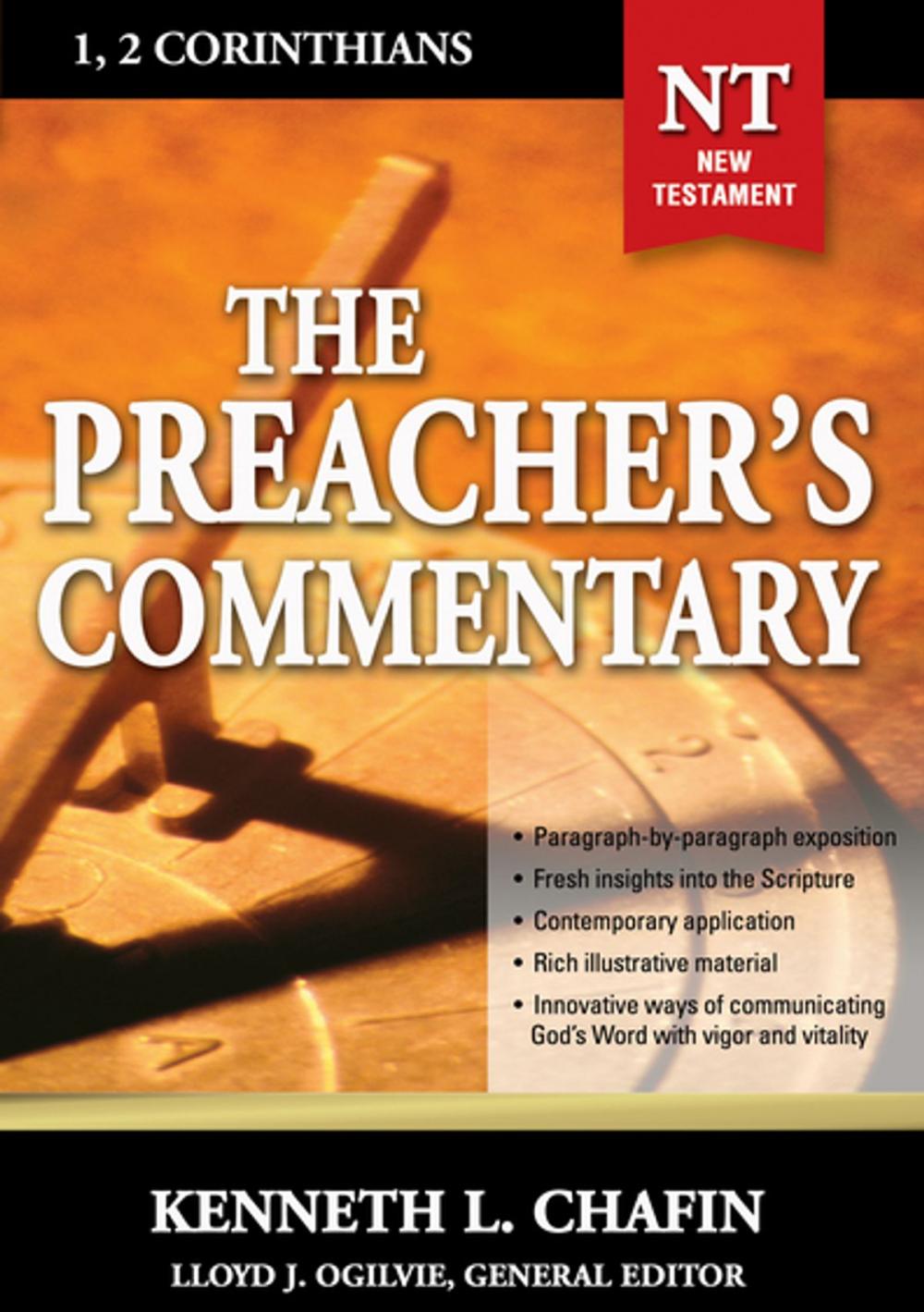 Big bigCover of The Preacher's Commentary - Vol. 30: 1 and 2 Corinthians