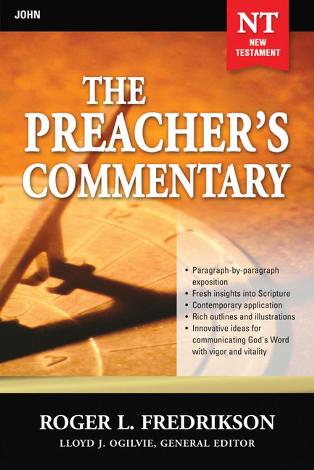 Big bigCover of The Preacher's Commentary - Vol. 27: John