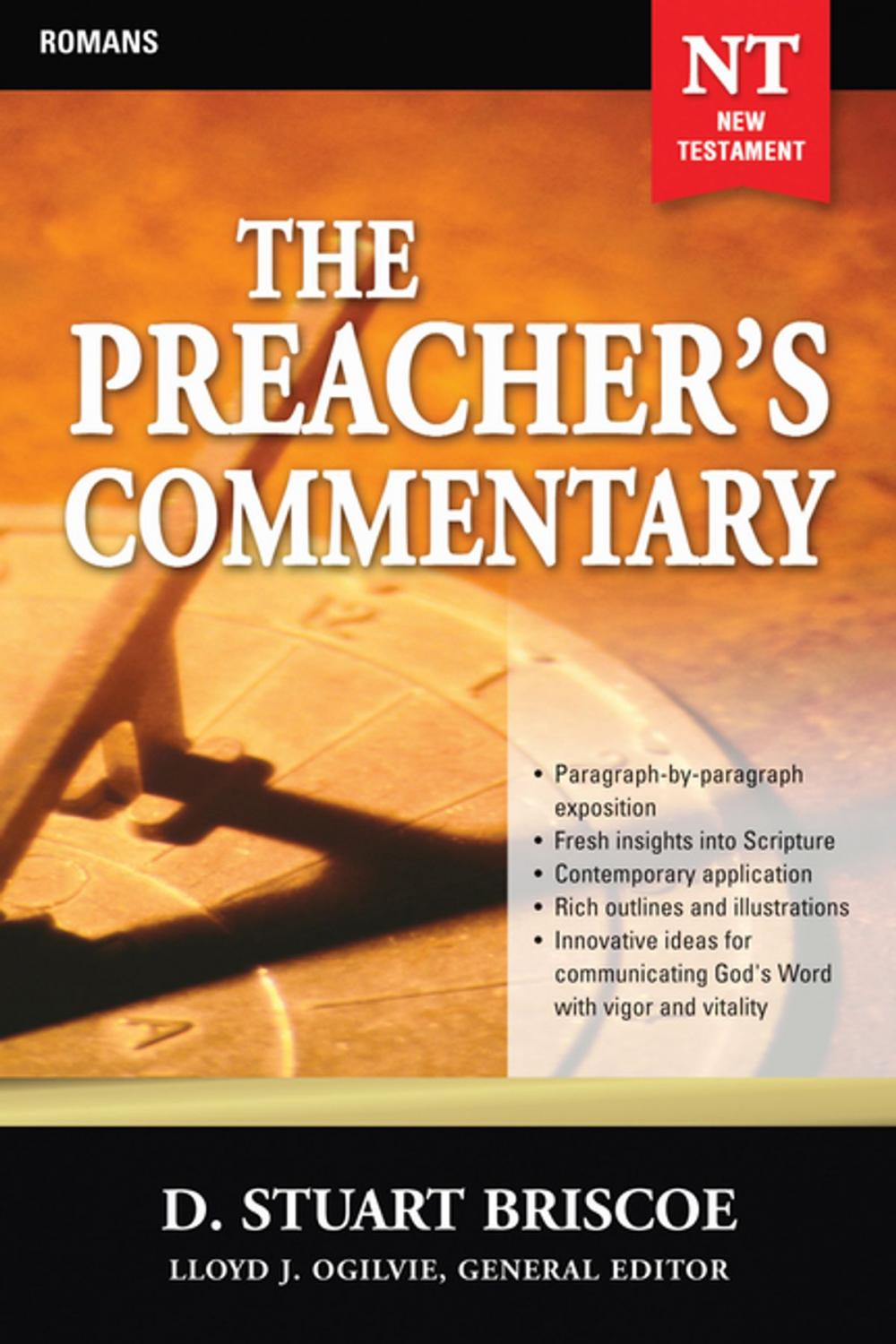 Big bigCover of The Preacher's Commentary - Vol. 29: Romans