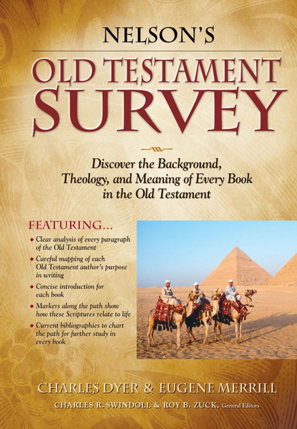 Big bigCover of Nelson's Old Testament Survey