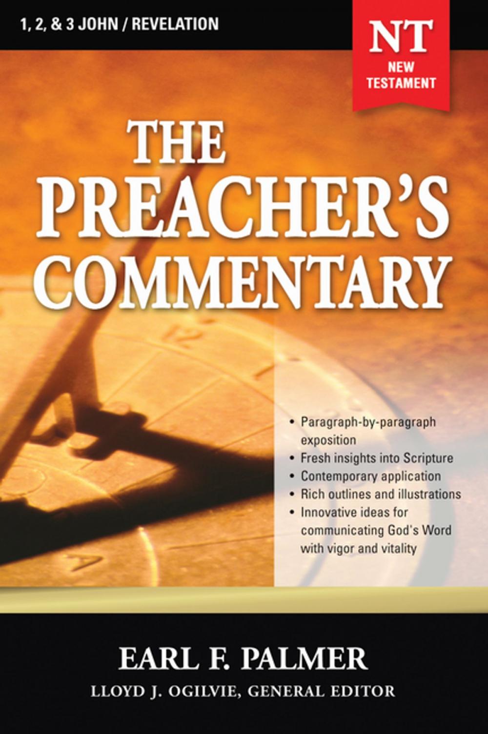 Big bigCover of The Preacher's Commentary - Vol. 35: 1, 2 and 3 John / Revelation