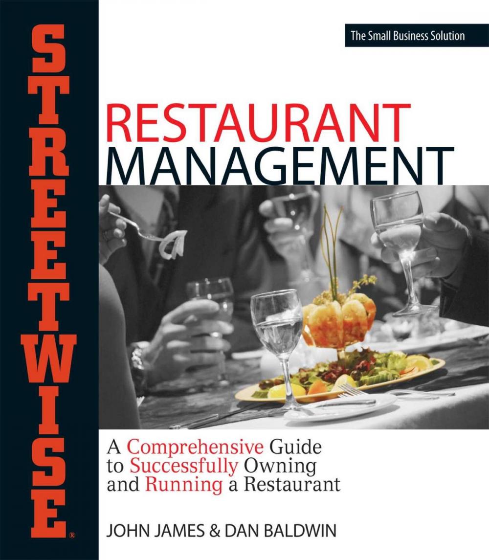 Big bigCover of Streetwise Restaurant Management