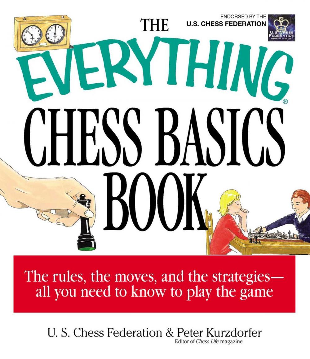 Big bigCover of The Everything Chess Basics Book