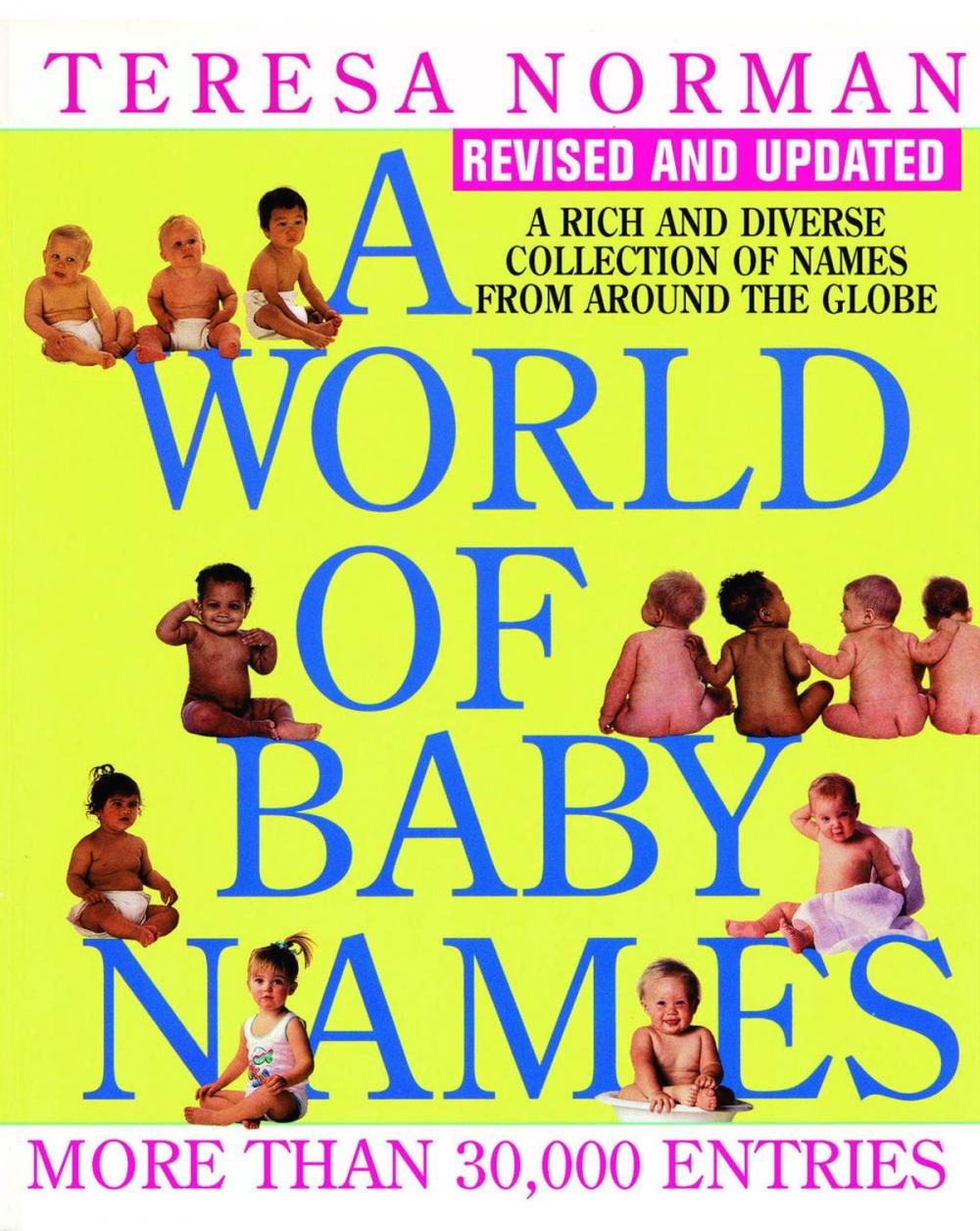 Big bigCover of World of Baby Names, A (Revised)