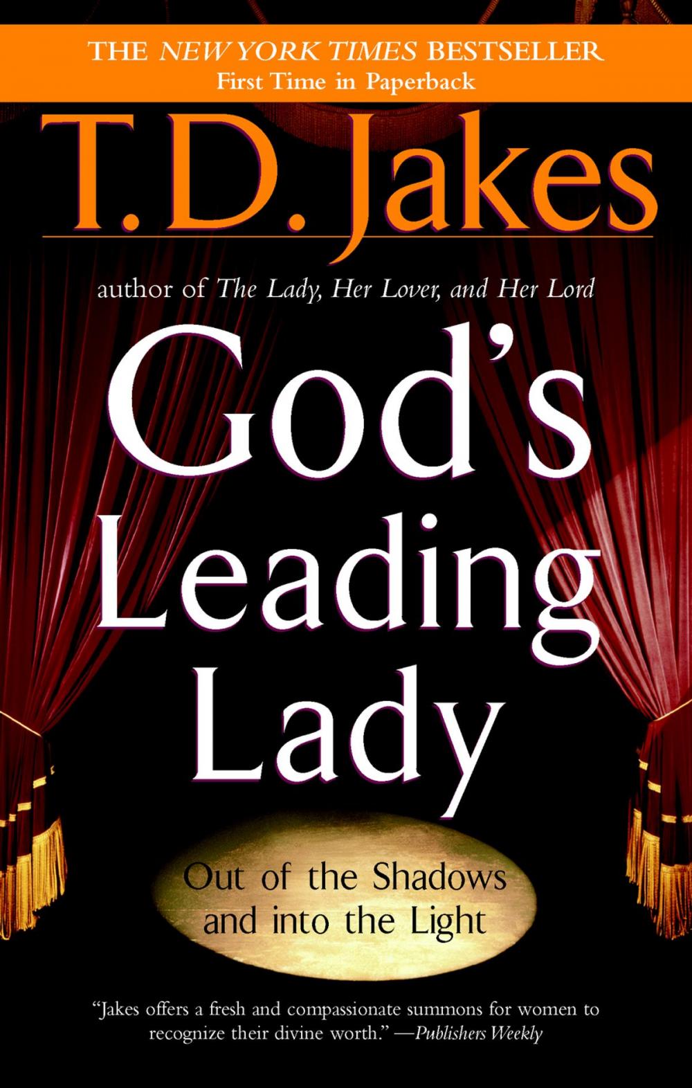 Big bigCover of God's Leading Lady