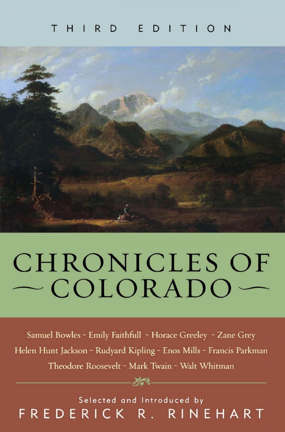 Big bigCover of Chronicles of Colorado