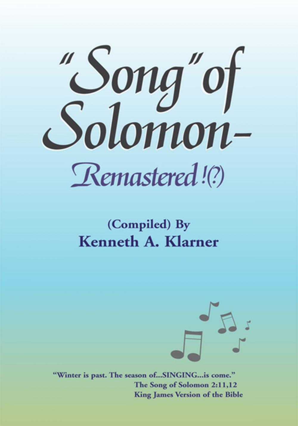 Big bigCover of Song of Solomon - Remastered