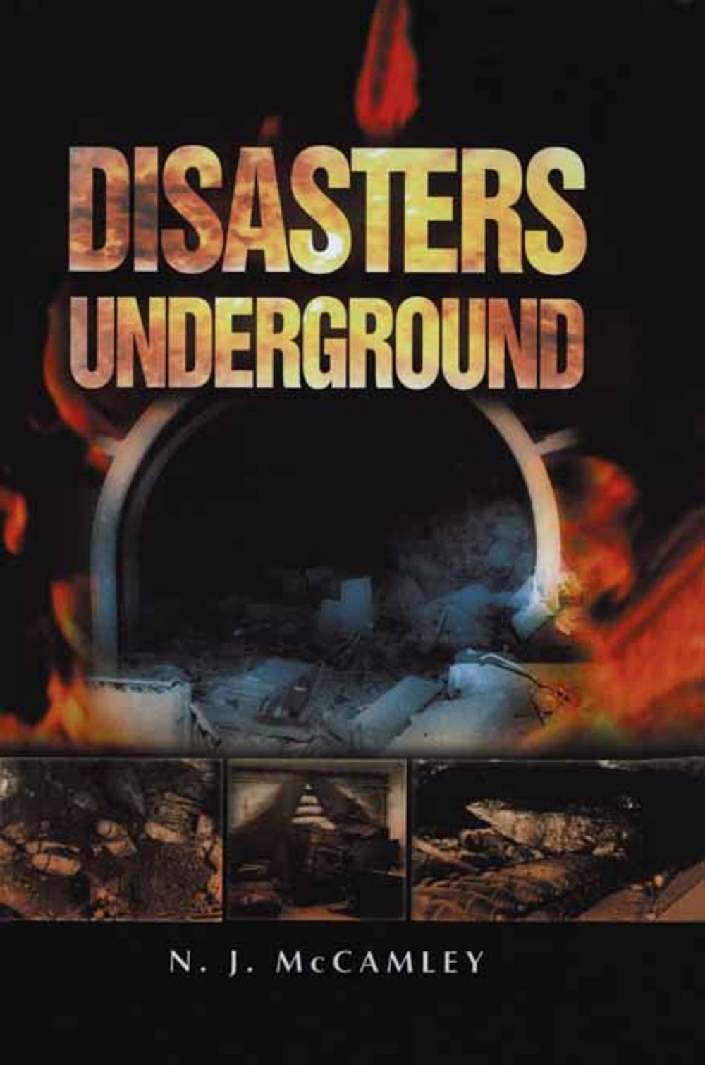 Big bigCover of Disasters Underground