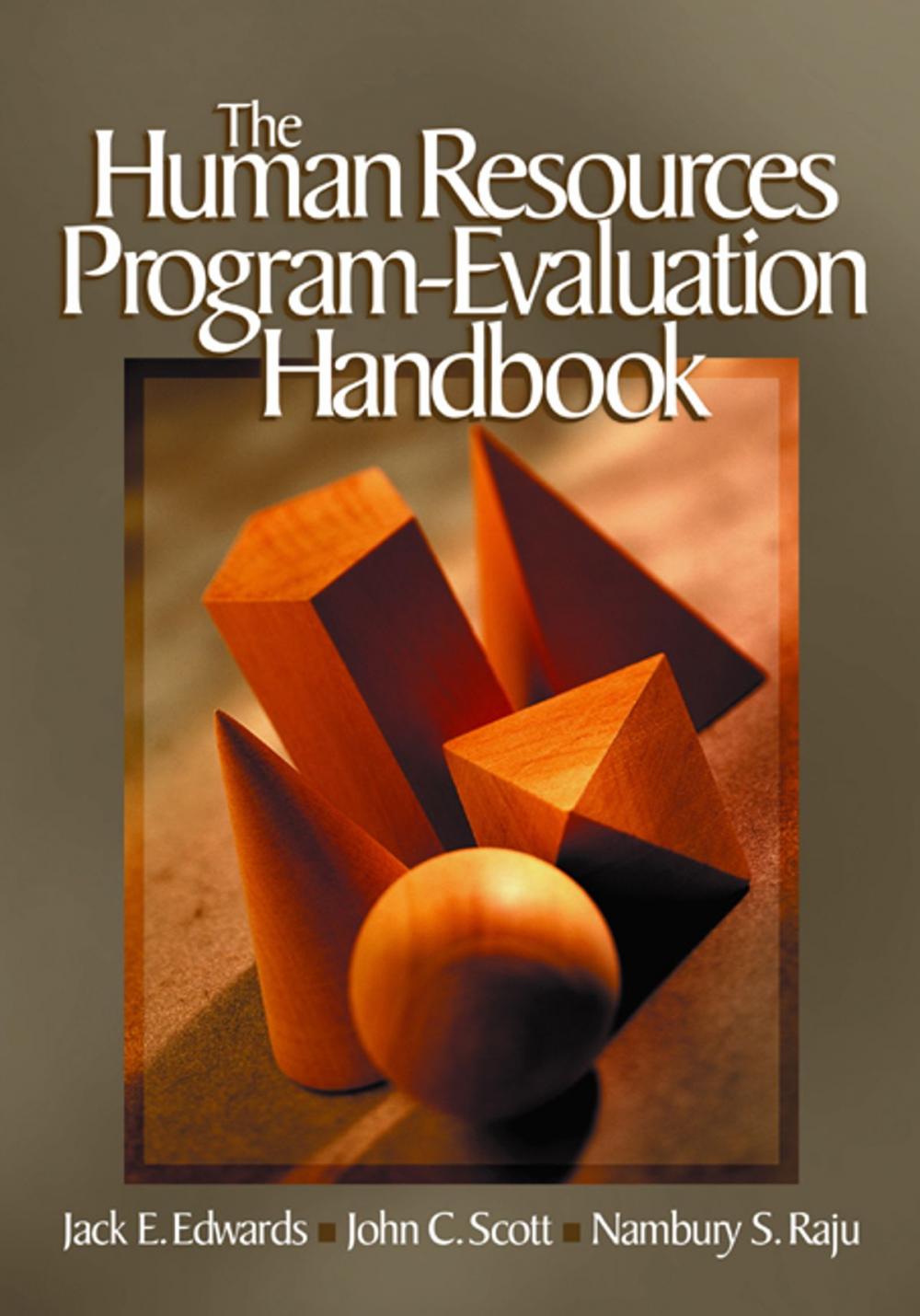 Big bigCover of The Human Resources Program-Evaluation Handbook