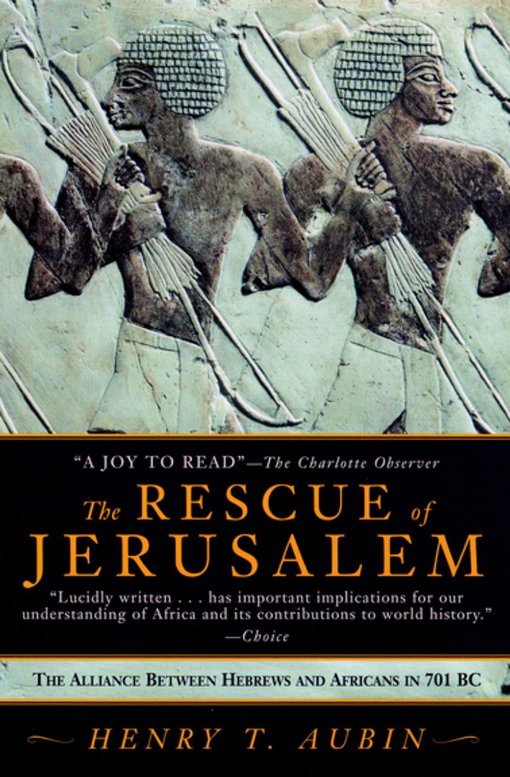 Big bigCover of The Rescue of Jerusalem