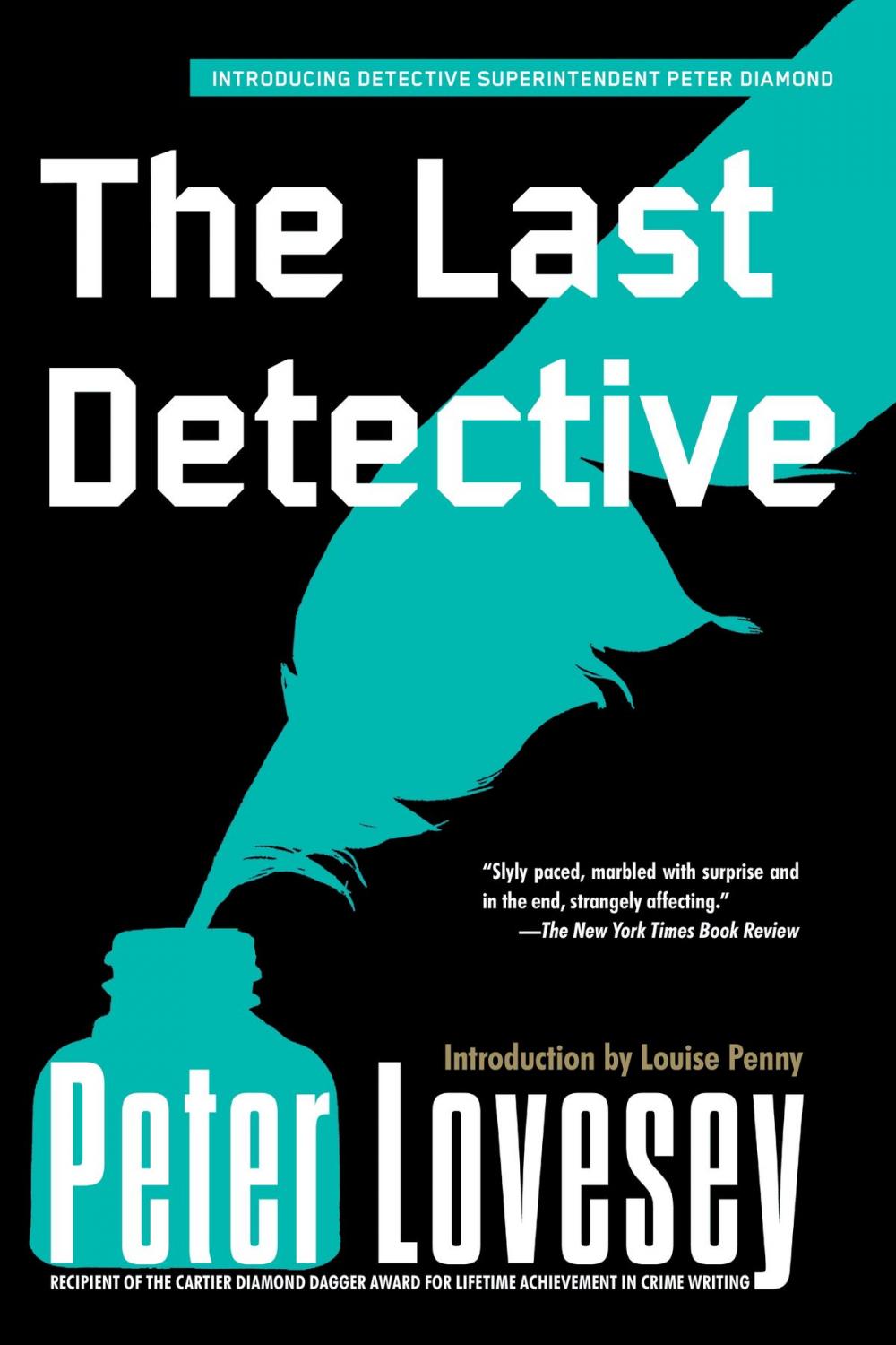 Big bigCover of The Last Detective