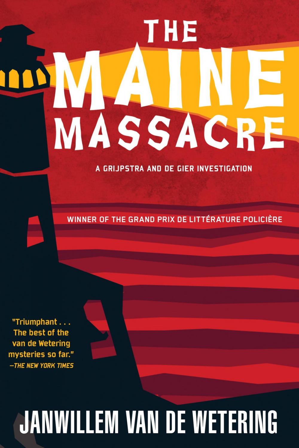 Big bigCover of The Maine Massacre