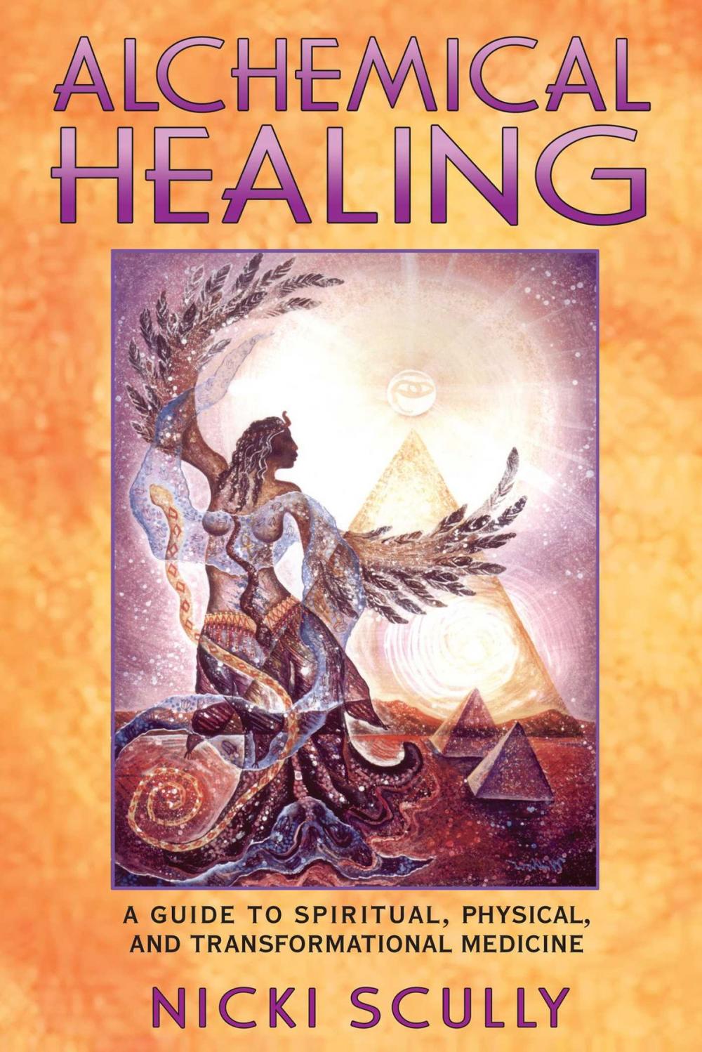 Big bigCover of Alchemical Healing