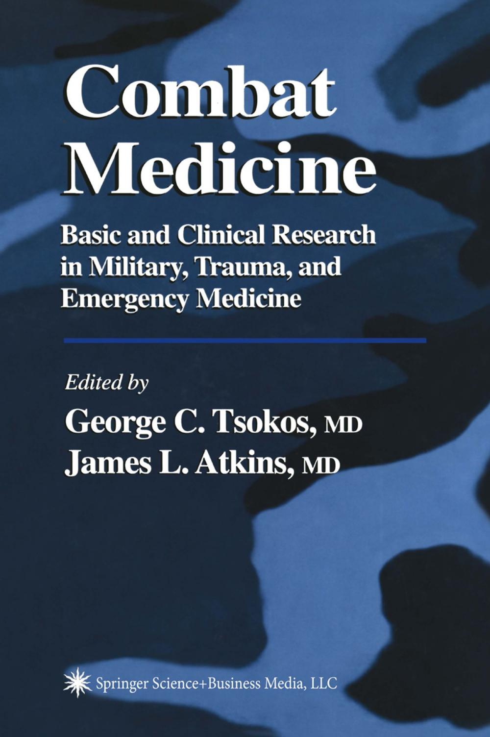 Big bigCover of Combat Medicine