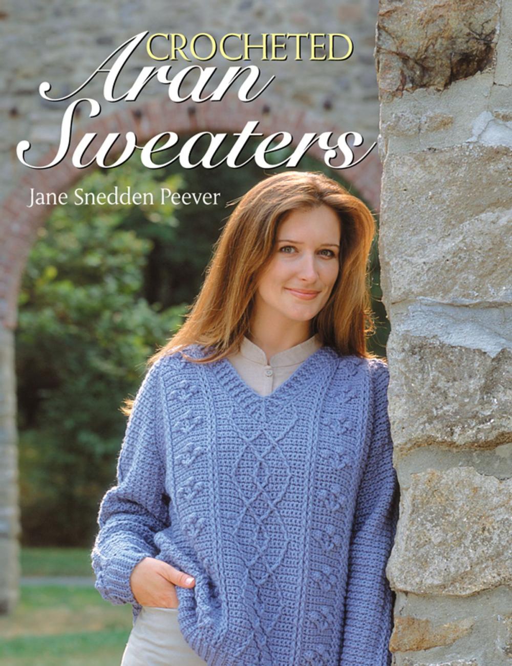 Big bigCover of Crocheted Aran Sweaters