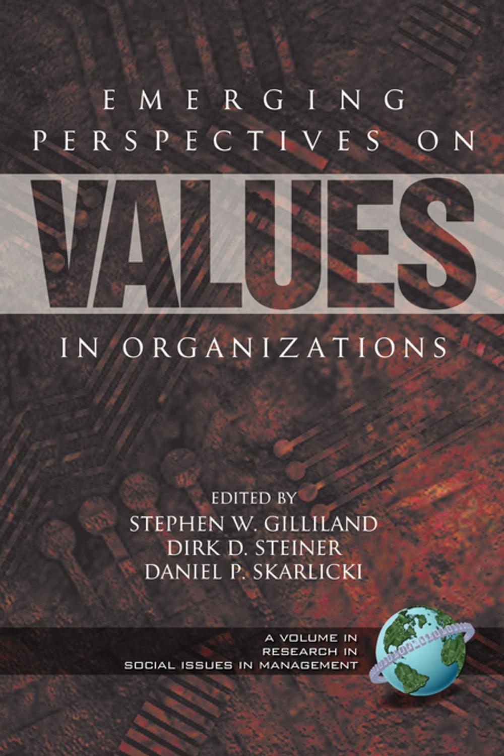 Big bigCover of Emerging Perspectives on Values in Organizations