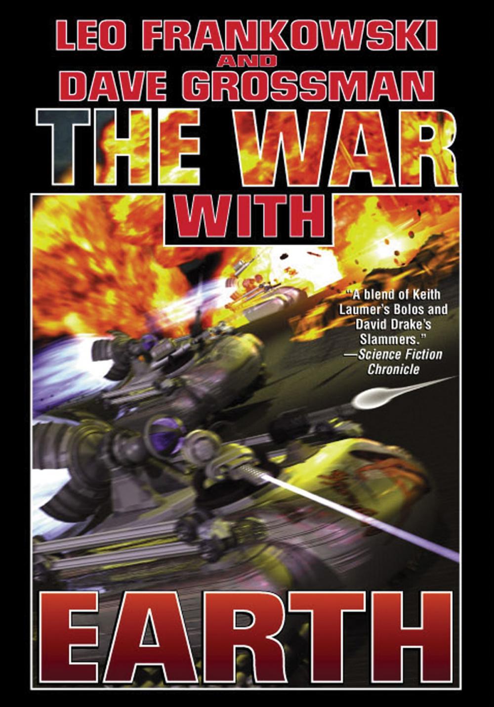 Big bigCover of The War With Earth