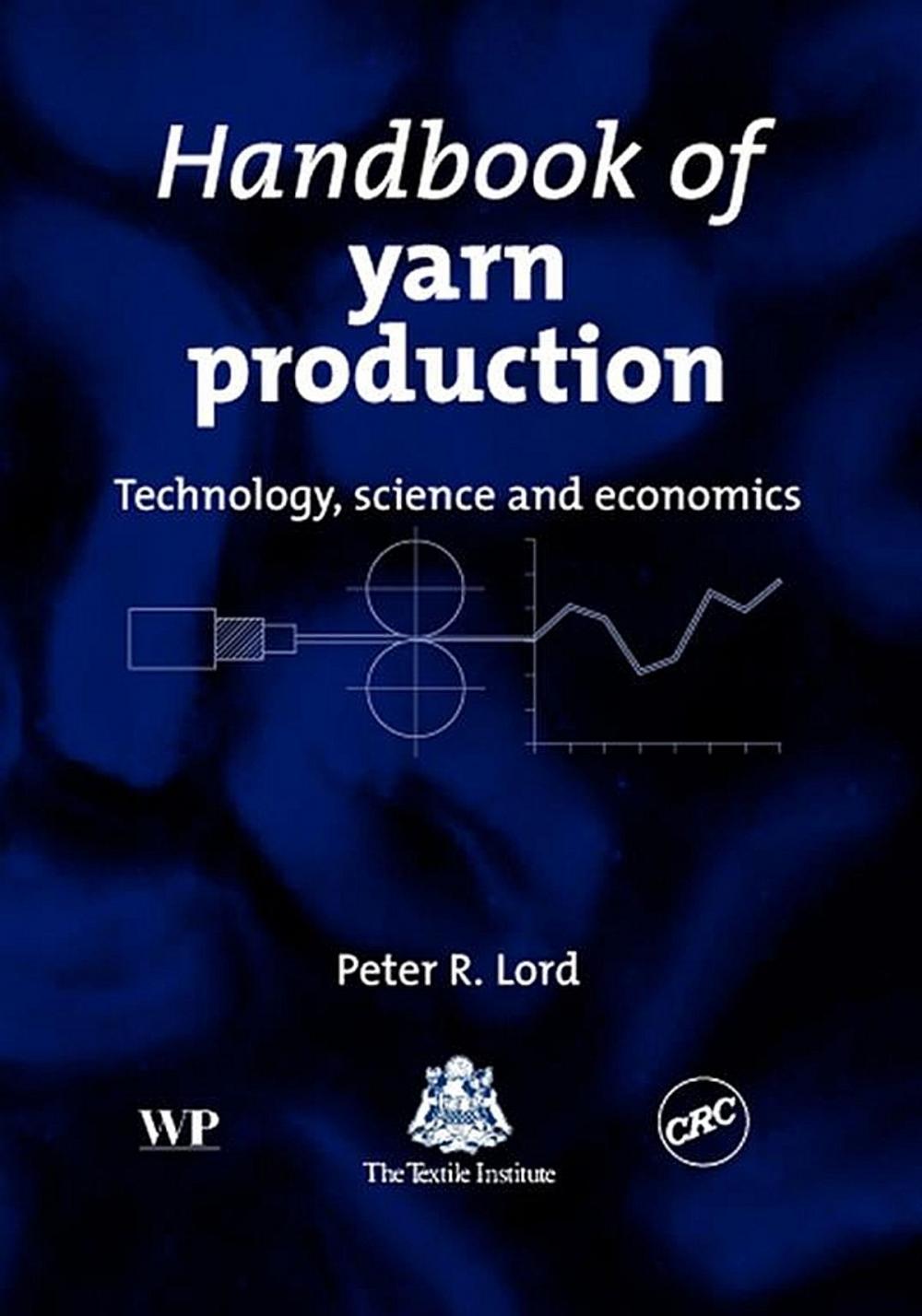 Big bigCover of Handbook of Yarn Production