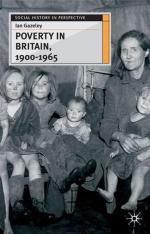 Cover of the book Poverty in Britain, 1900-1965 by Vernon Routley