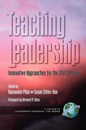 Cover of the book Teaching Leadership by Robbie Lieberman