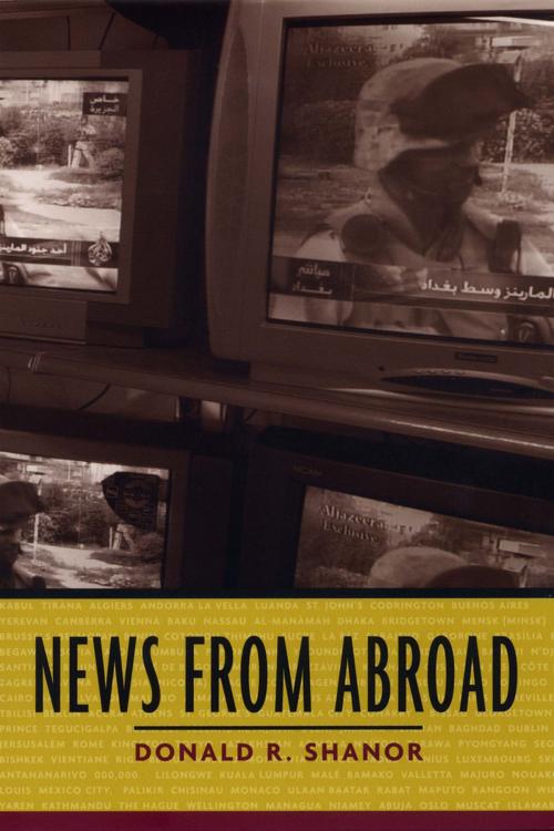 Cover of the book News from Abroad by Donald Shanor, Columbia University Press