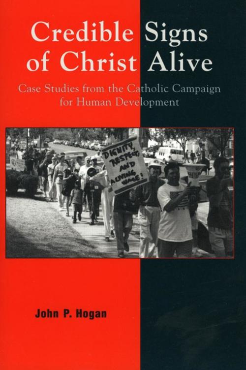Cover of the book Credible Signs of Christ Alive by John P. Hogan, Sheed & Ward