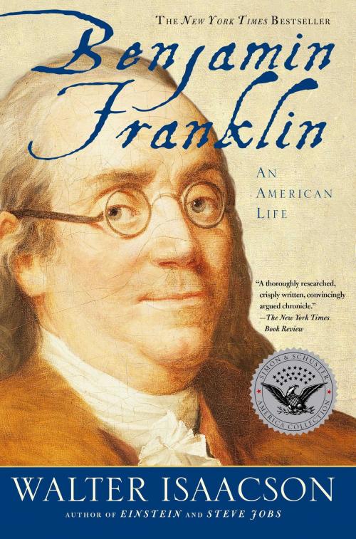 Cover of the book Benjamin Franklin by Walter Isaacson, Simon & Schuster