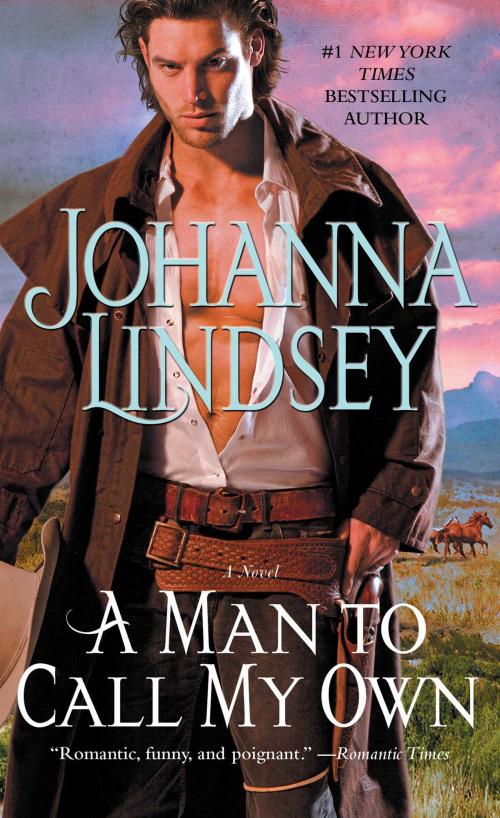 Cover of the book A Man to Call My Own by Johanna Lindsey, Pocket Books