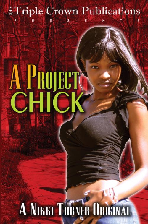 Cover of the book A Project Chick by Nikki Turner, Triple Crown Publications
