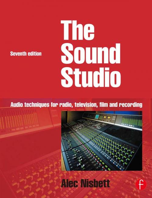 Cover of the book Sound Studio by Alec Nisbett, Taylor and Francis