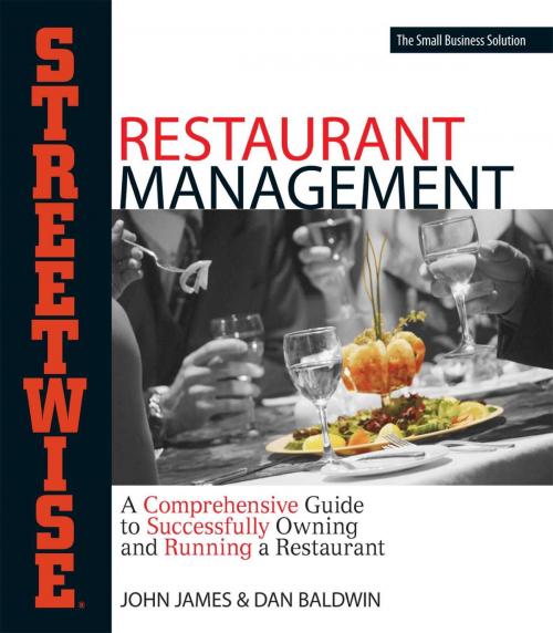 Cover of the book Streetwise Restaurant Management by John James, Dan Baldwin, Adams Media