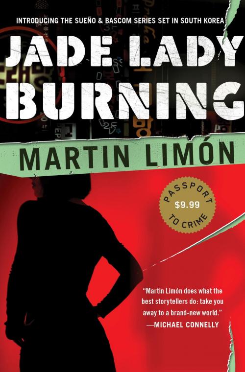 Cover of the book Jade Lady Burning by Martin Limon, Soho Press