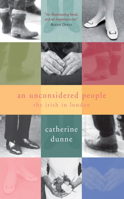 Cover of the book An Unconsidered People by Catherine Dunne, New Island Books