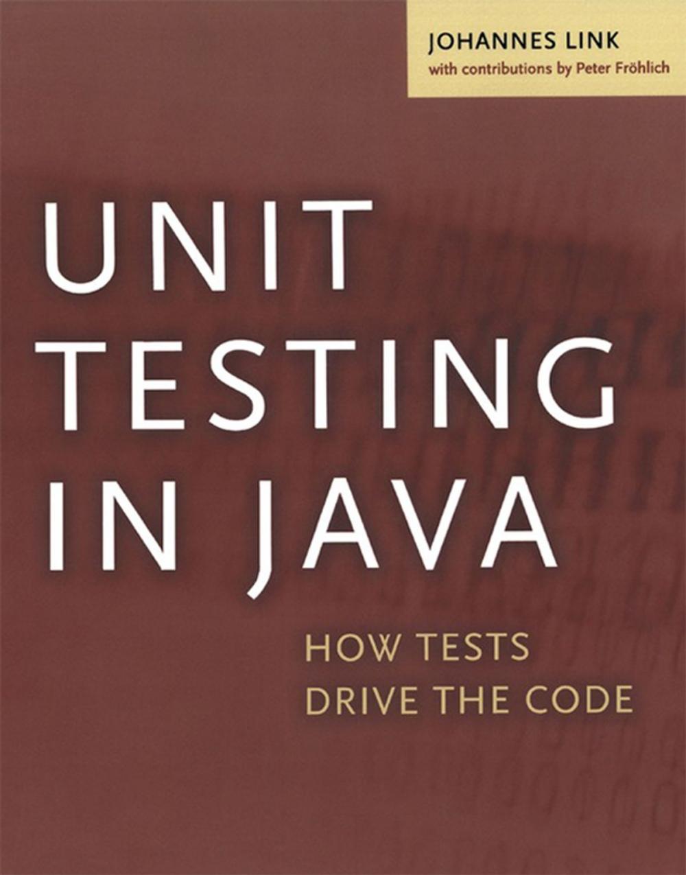 Big bigCover of Unit Testing in Java