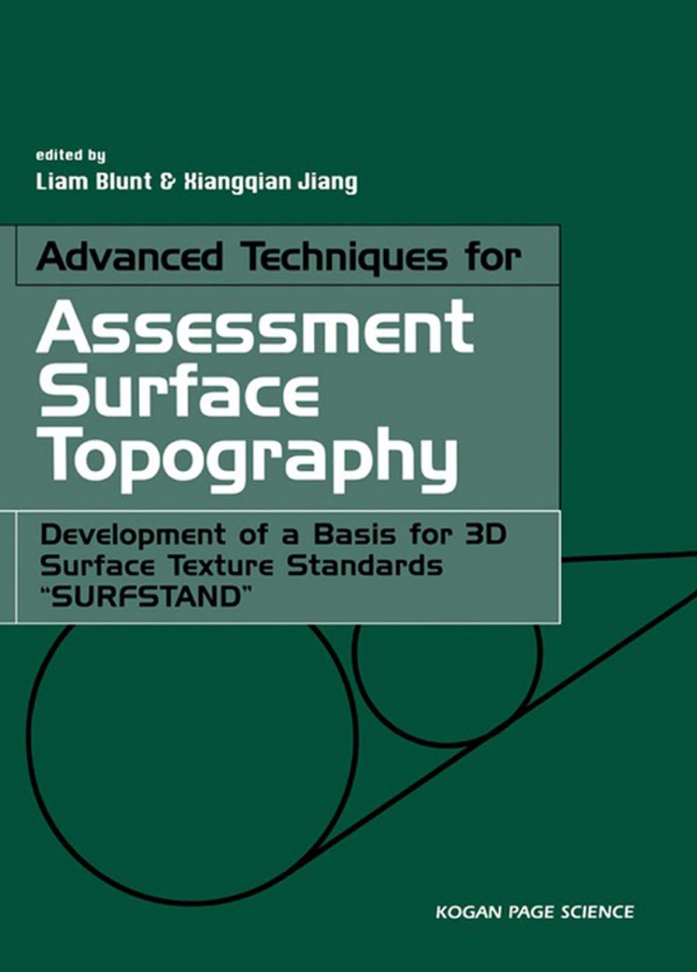 Big bigCover of Advanced Techniques for Assessment Surface Topography