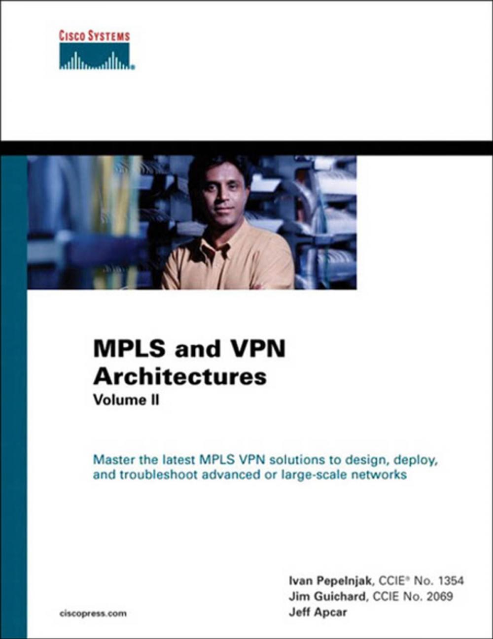 Big bigCover of MPLS and VPN Architectures, Volume II