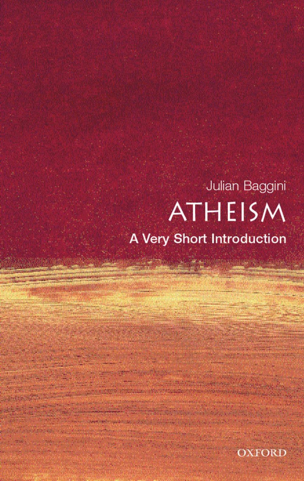 Big bigCover of Atheism: A Very Short Introduction