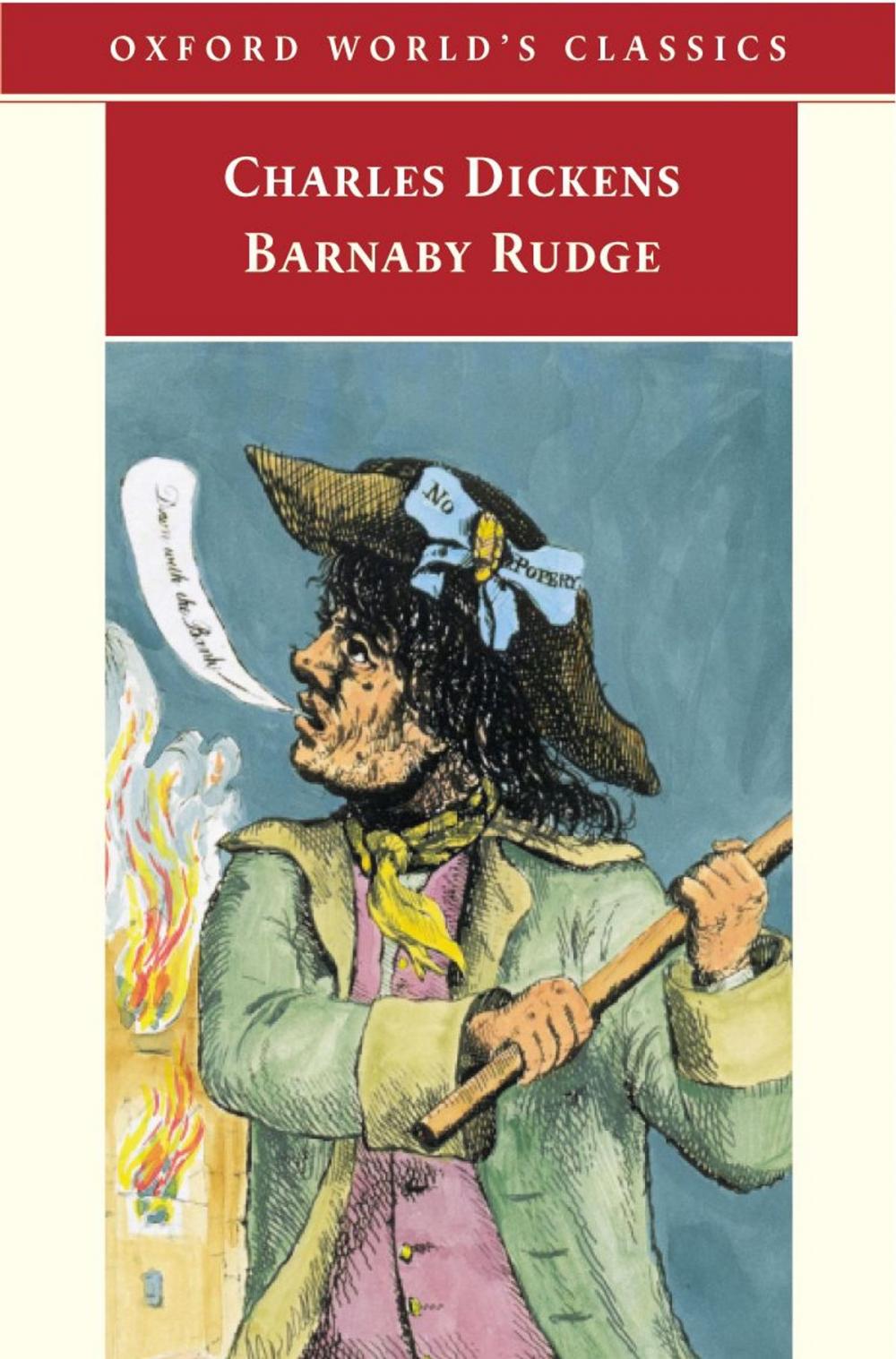 Big bigCover of Barnaby Rudge