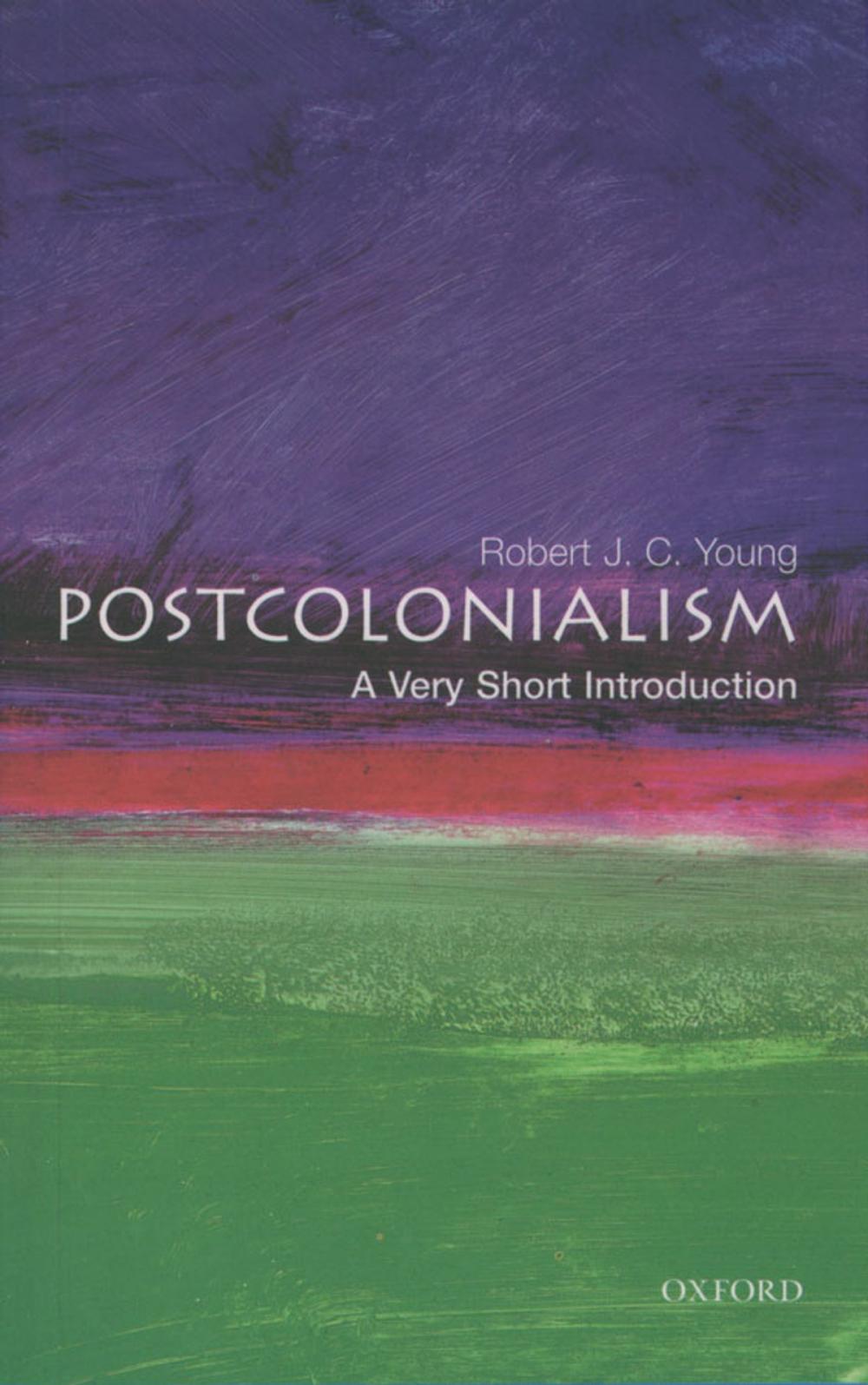 Big bigCover of Postcolonialism: A Very Short Introduction