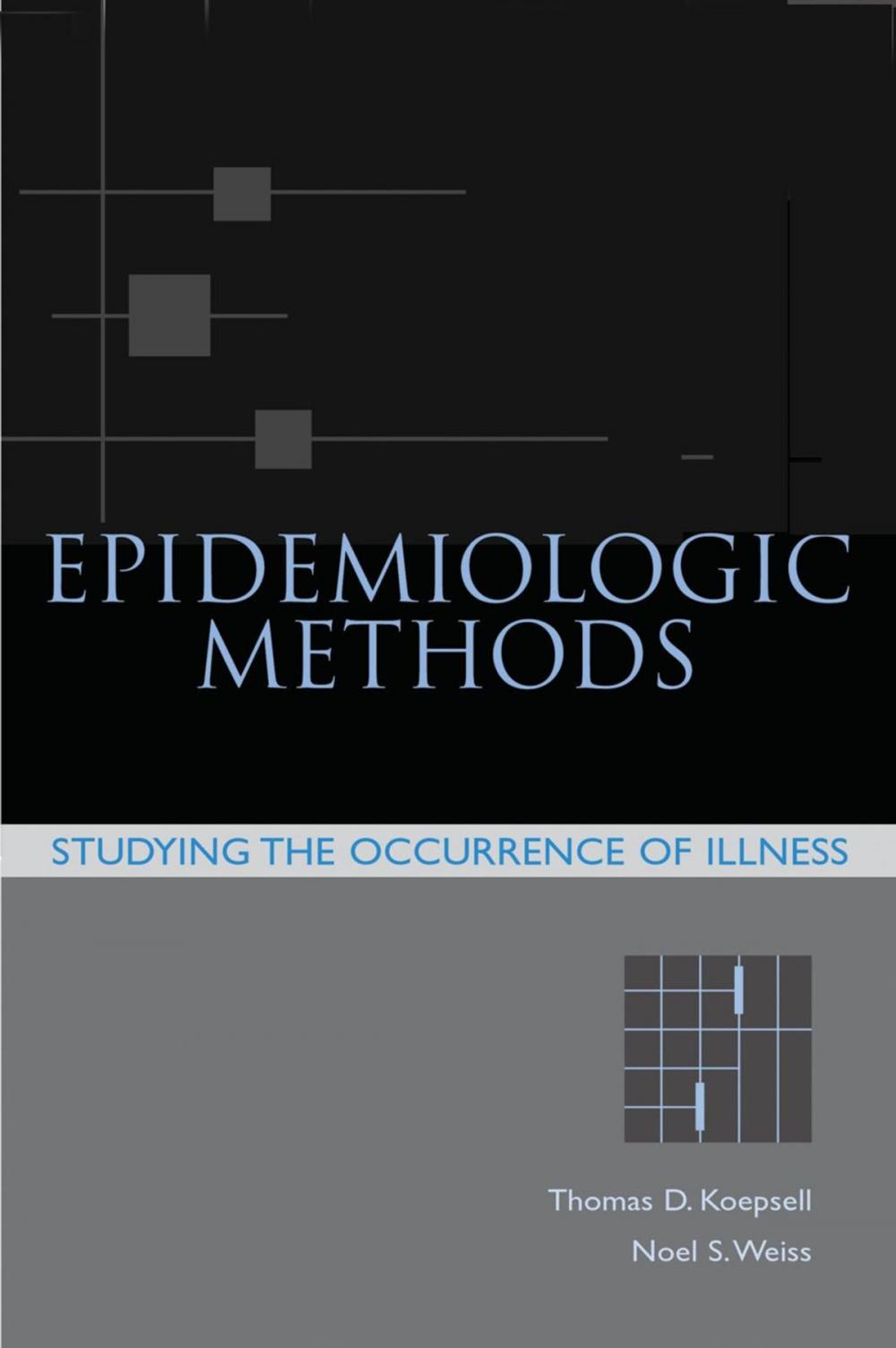 Big bigCover of Epidemiologic Methods